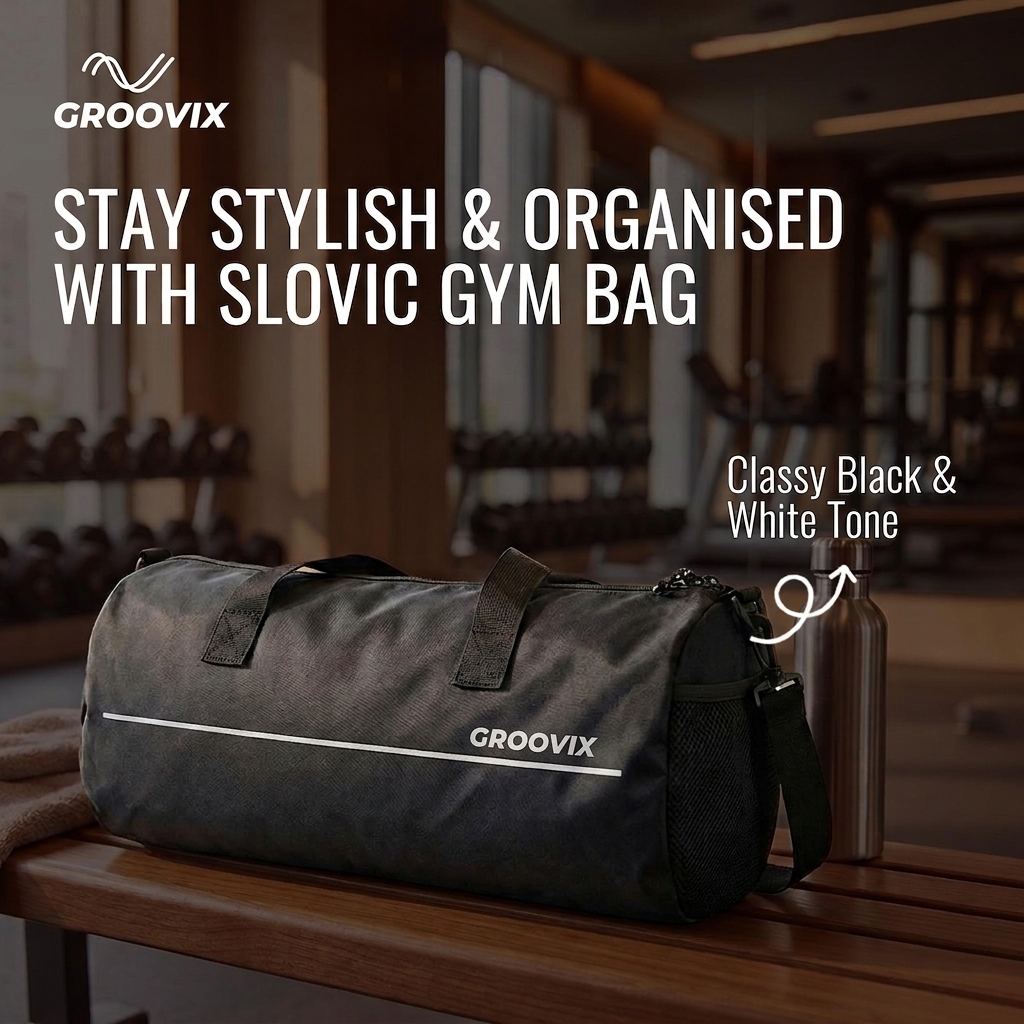 Groovix 17L Gym Bag