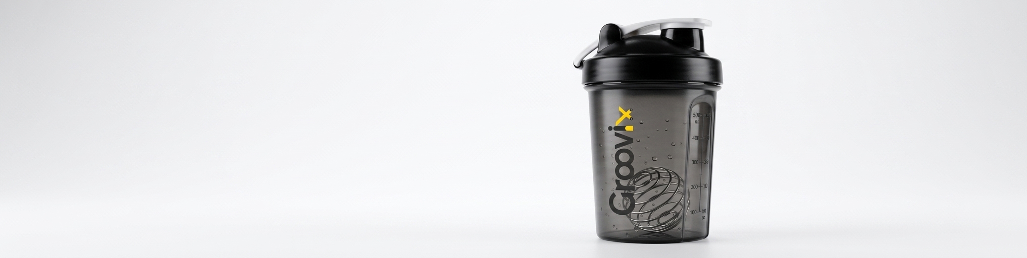 Groovix Protein Shaker 500ml