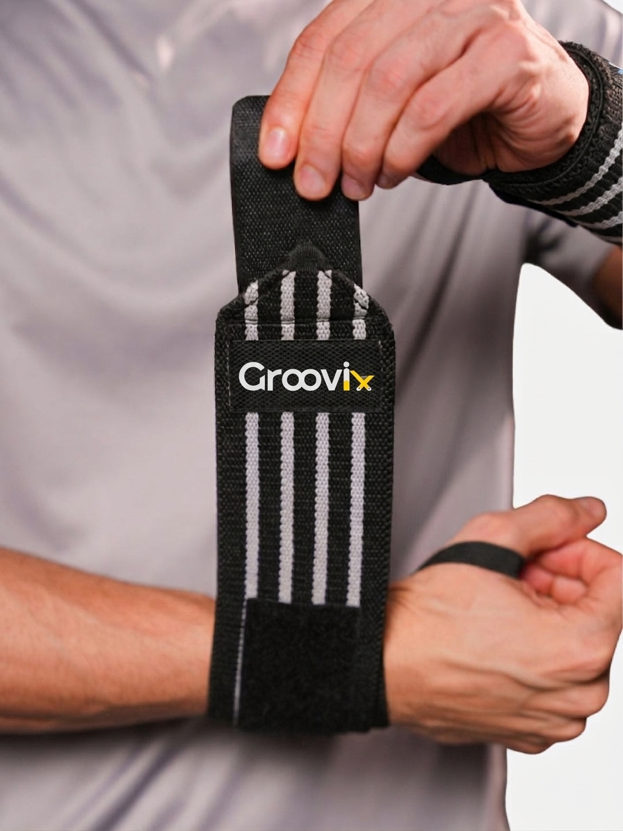 Groovix Wrist Wraps
